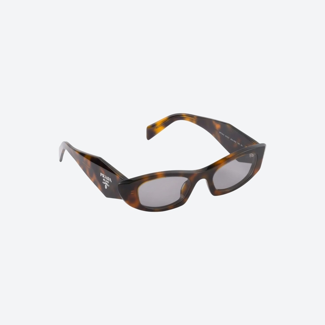 Tortoiseshell Cat-Eye Sunglasses – Gray Lenses